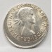 AUSTRALIA 1963 . THREEPENCE . ERROR . HUGE MIS-STRIKE . LARGE LIP